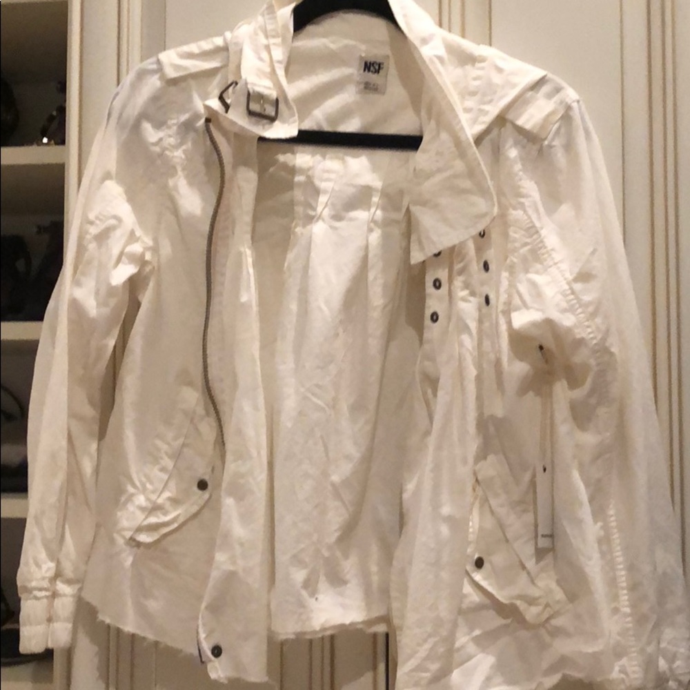 Brand New NSF rain jacket 🧥